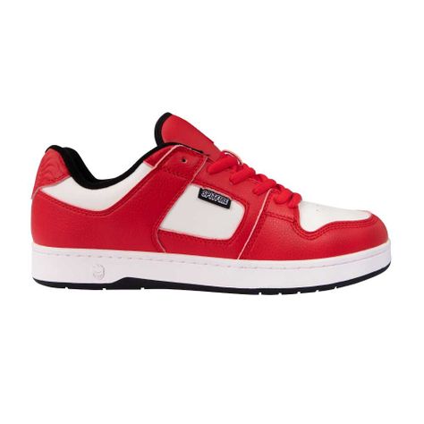 Zapatillas Hombre Rojo Blanco 360 Ts Spitfire-0