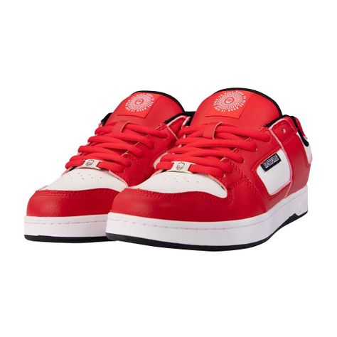 Zapatillas Hombre Rojo Blanco 360 Ts Spitfire-2