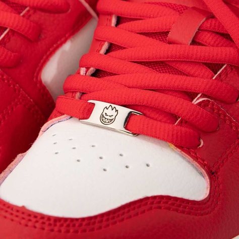 Zapatillas Hombre Rojo Blanco 360 Ts Spitfire-3