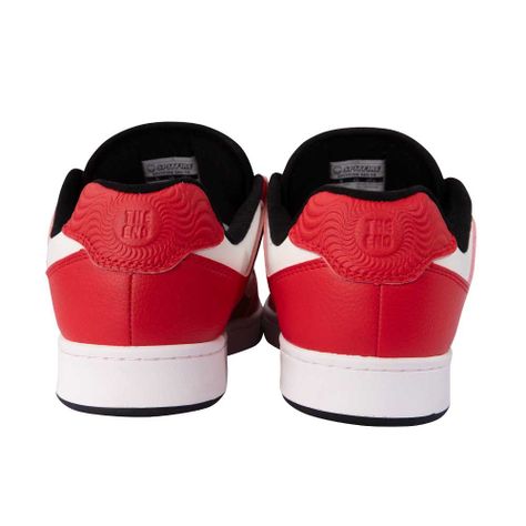 Zapatillas Hombre Rojo Blanco 360 Ts Spitfire-5