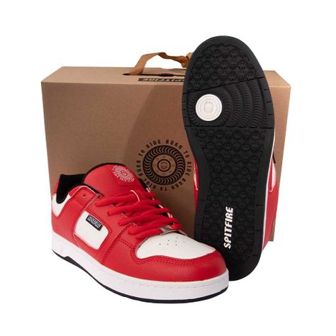 Zapatillas Hombre Rojo Blanco 360 Ts Spitfire-7