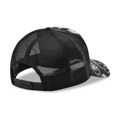 Jockey Gorro Trucker Escudos NFL Negro New Era-3