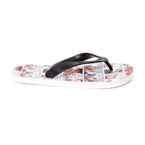 Sandalias Hombre Hawaianas Negro Condorito-0