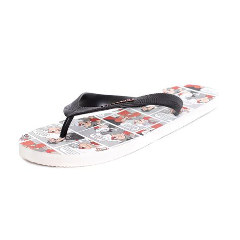 Sandalias Hombre Hawaianas Negro Condorito-1