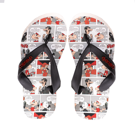 Sandalias Hombre Hawaianas Negro Condorito-3