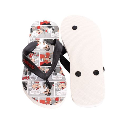 Sandalias Hombre Hawaianas Negro Condorito-4