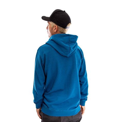 Polerón Hoodie Canguro Hombre Spitfire Azul-3