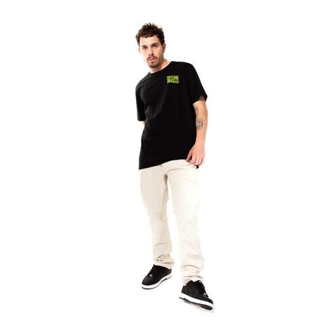 Polera Manga Corta Negro Spitfire-6