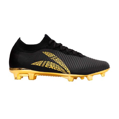Zapatillas Futbol Wings Hombre Negro-Dorado Cac1ke-0