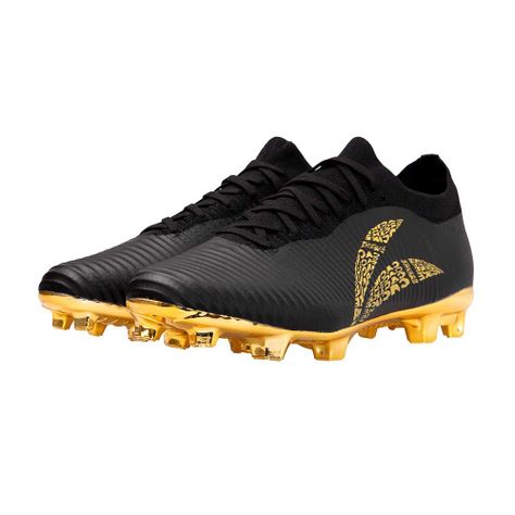 Zapatillas Futbol Wings Hombre Negro-Dorado Cac1ke-3