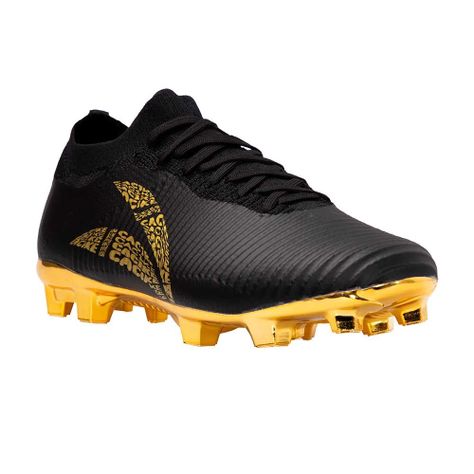 Zapatillas Futbol Wings Hombre Negro-Dorado Cac1ke-4