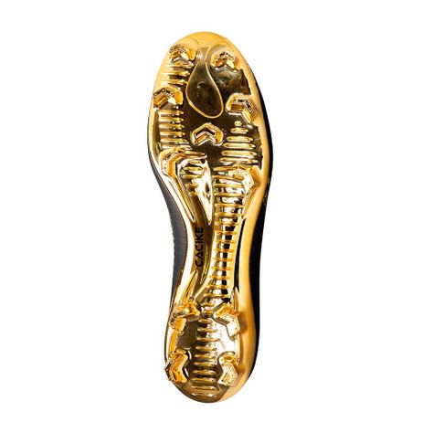 Zapatillas Futbol Wings Hombre Negro-Dorado Cac1ke-7