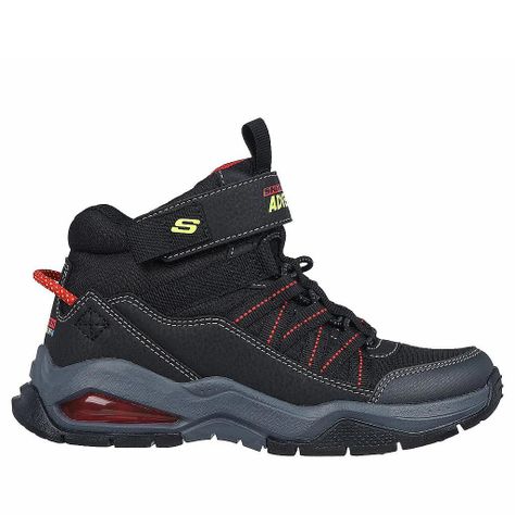Zapatillas Outdoor Skechers Niños Boys Skech-Air Adventure 406429L-BKRD-0
