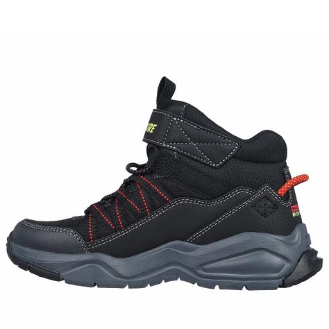 Zapatillas Outdoor Skechers Niños Boys Skech-Air Adventure 406429L-BKRD-1