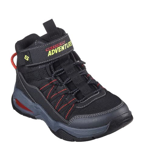Zapatillas Outdoor Skechers Niños Boys Skech-Air Adventure 406429L-BKRD-2