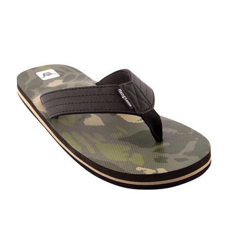 Sandalia Hombre Camo Verde Hang Loose-1
