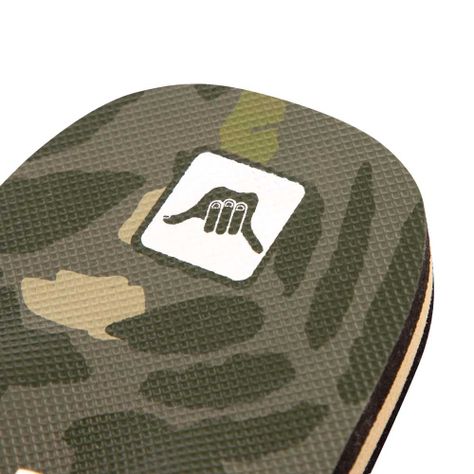 Sandalia Hombre Camo Verde Hang Loose-3
