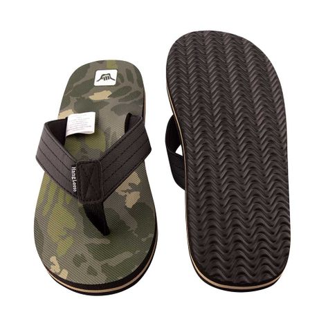Sandalia Hombre Camo Verde Hang Loose-4