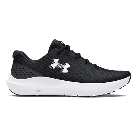 Zapatillas Running Surge 4 Negro Blanco Under Armour-0