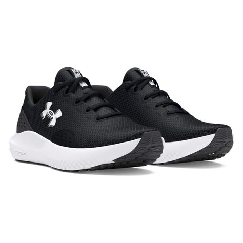 Zapatillas Running Surge 4 Negro Blanco Under Armour-3