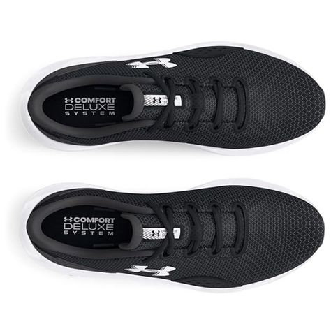 Zapatillas Running Surge 4 Negro Blanco Under Armour-4