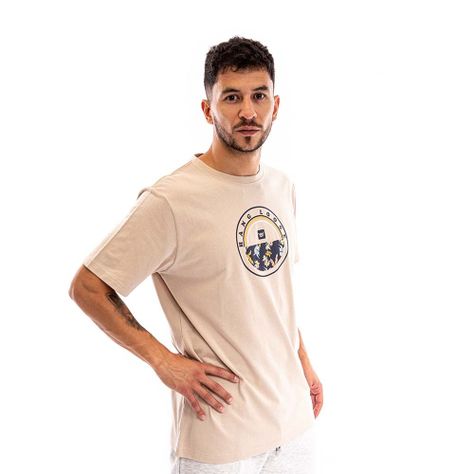 Polera Hombre Rosado Flor Da Jamaica Hang Loose-2