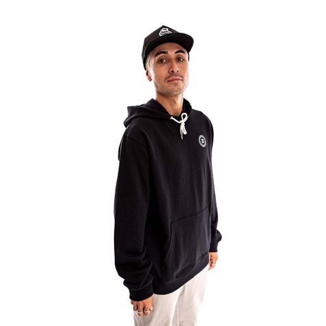 Polerón Negro Hoodie Unisex Spitfire Hombre-2