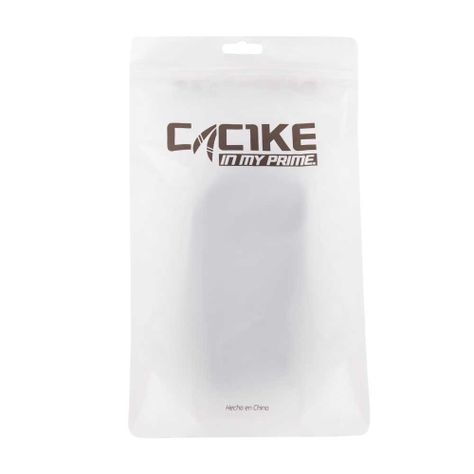Canilleras De Futbol Cac1Ke Logo Negro-Rojo-9