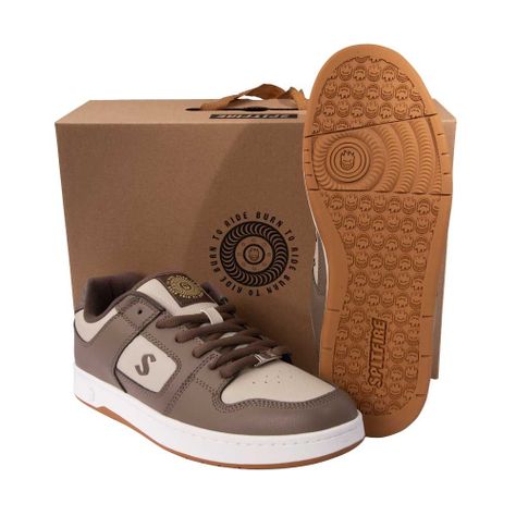 Zapatillas Hombre Café Beige 360 Series Spitfire-7