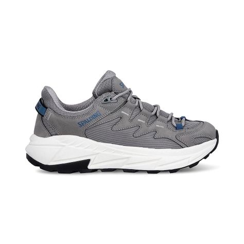 Zapatillas Trail Running Hombre Track Gris Azul Spalding-0