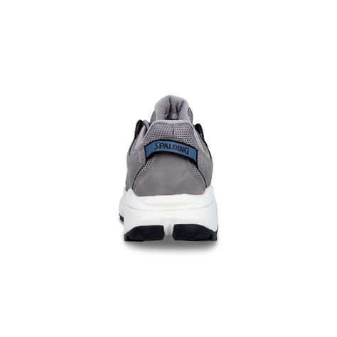 Zapatillas Trail Running Hombre Track Gris Azul Spalding-2