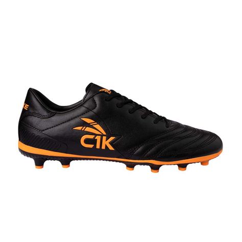 Zapatillas Hombre Futbol Negro Naranjo Finta Cac1ke-0