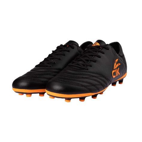 Zapatillas Hombre Futbol Negro Naranjo Finta Cac1ke-2