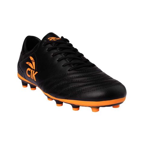 Zapatillas Hombre Futbol Negro Naranjo Finta Cac1ke-3