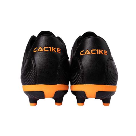 Zapatillas Hombre Futbol Negro Naranjo Finta Cac1ke-4