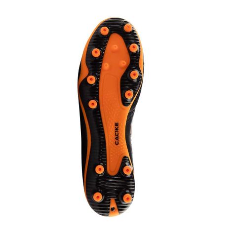 Zapatillas Hombre Futbol Negro Naranjo Finta Cac1ke-5