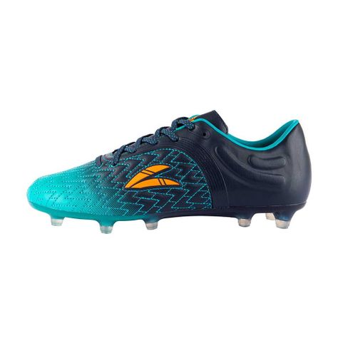 Zapatillas De Futbol Hombre Gris-Turquesa Forza Cac1Ke-1