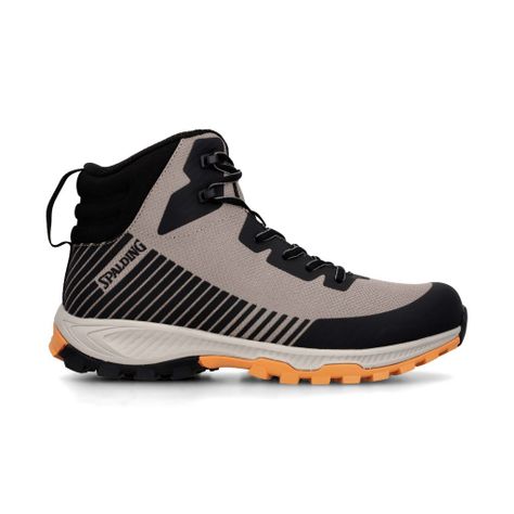 Zapatillas Outdoor Hombre Blaze Taupe Negro Spalding-0