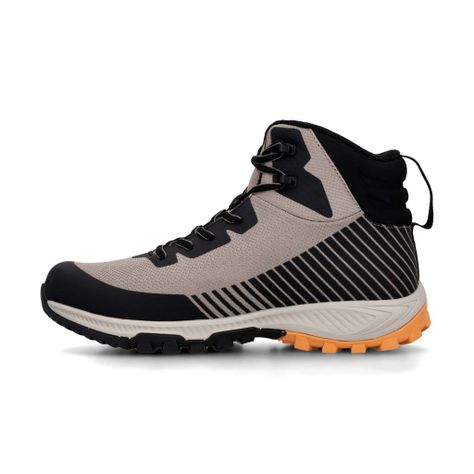 Zapatillas Outdoor Hombre Blaze Taupe Negro Spalding-1