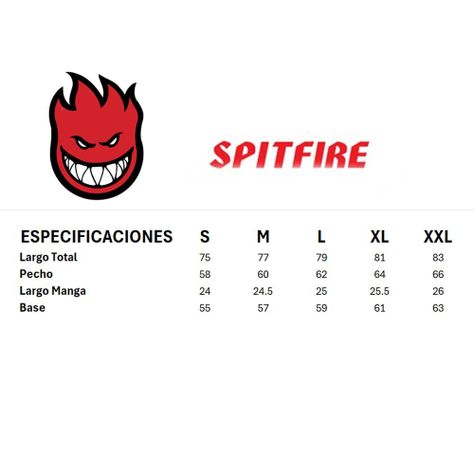 Polera Manga Corta Negro Vortex Spitfire-7
