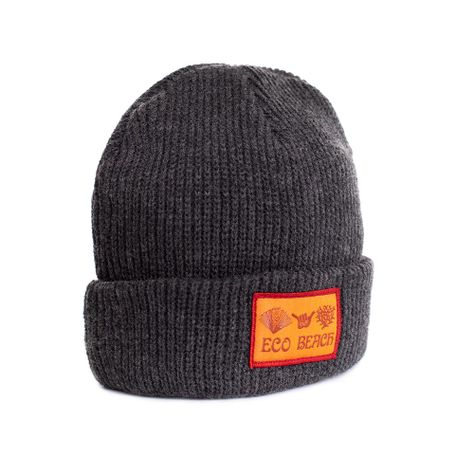 Gorro Beanie Unisex Hang Loose Gris-1