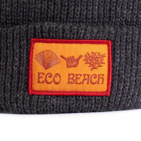Gorro Beanie Unisex Hang Loose Gris-2