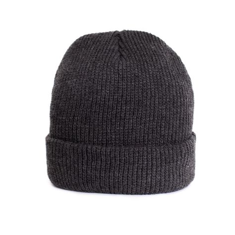 Gorro Beanie Unisex Hang Loose Gris-3