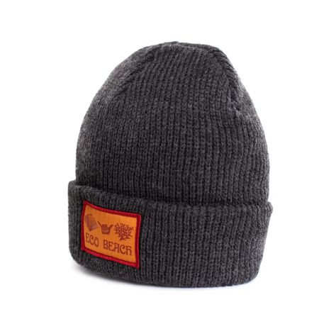 Gorro Beanie Unisex Hang Loose Gris-4