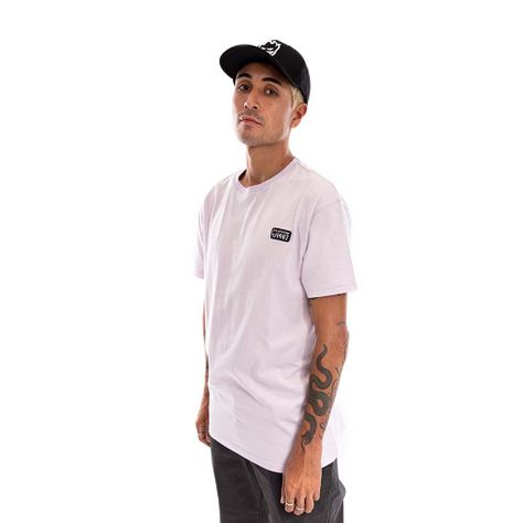 Polera Manga Corta 1987 Unisex Lila 2023 Spitfire-0