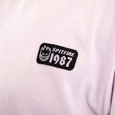 Polera Manga Corta 1987 Unisex Lila 2023 Spitfire-6
