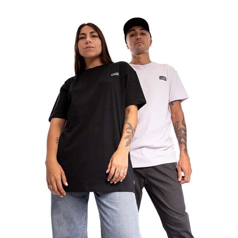 Polera Manga Corta 1987 Unisex Lila 2023 Spitfire-7