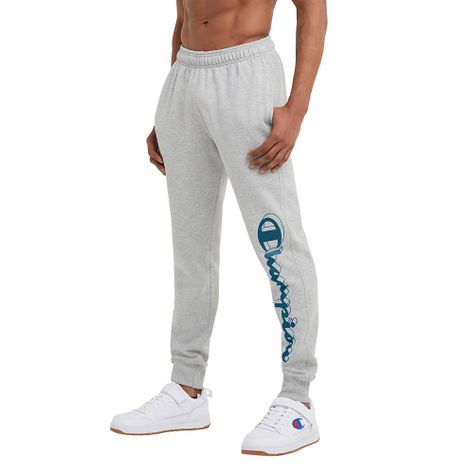 Jogger Hombre Champion Gris Powerblend Graphic-0
