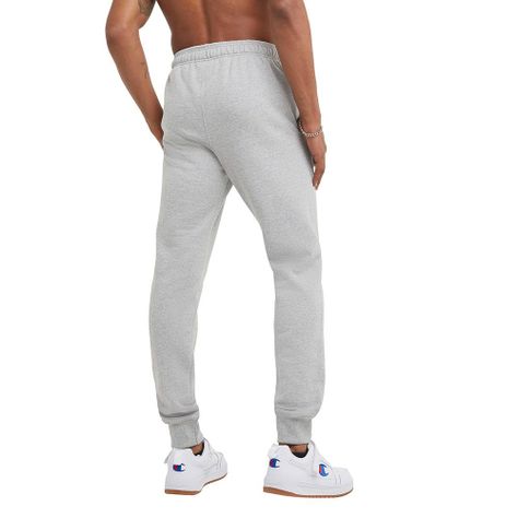 Jogger Hombre Champion Gris Powerblend Graphic-1