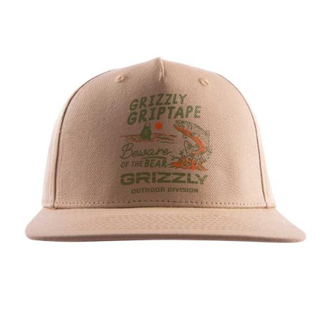 Gorro Snapback Cold Creek Beige Grizzly-0